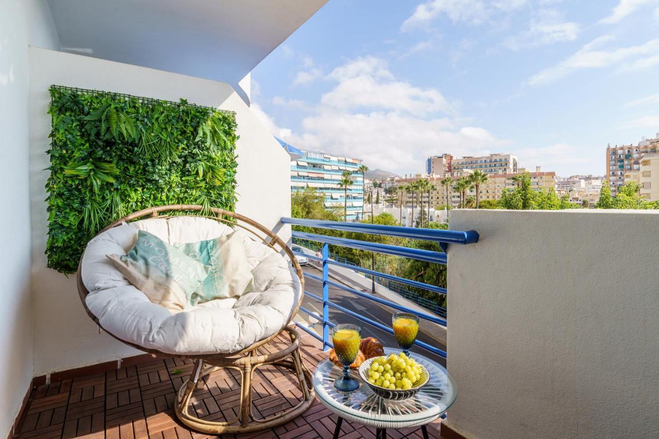 2Nd Line From The Beach , Seaviews + Parking &Pool Benalmádena Exterior foto